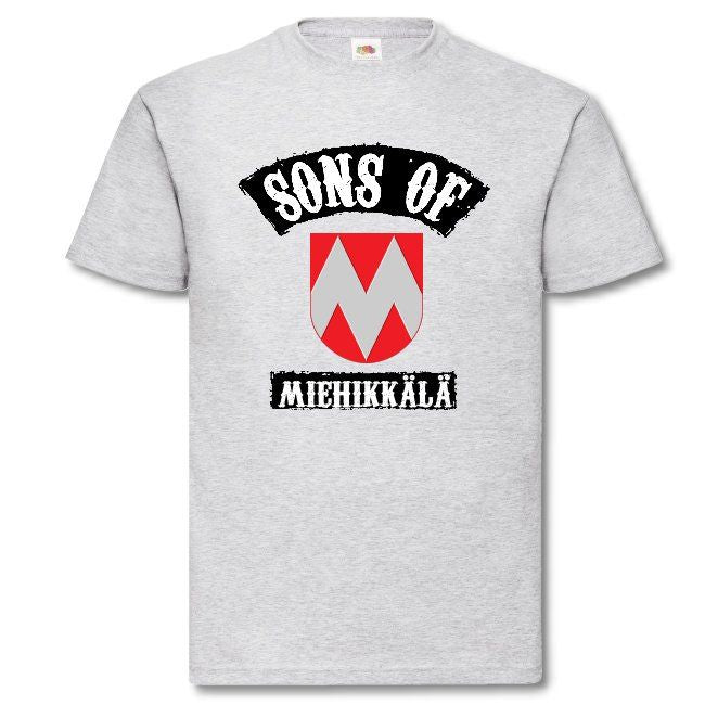T-PAITA - SONS OF MIEHIKKÄLÄ