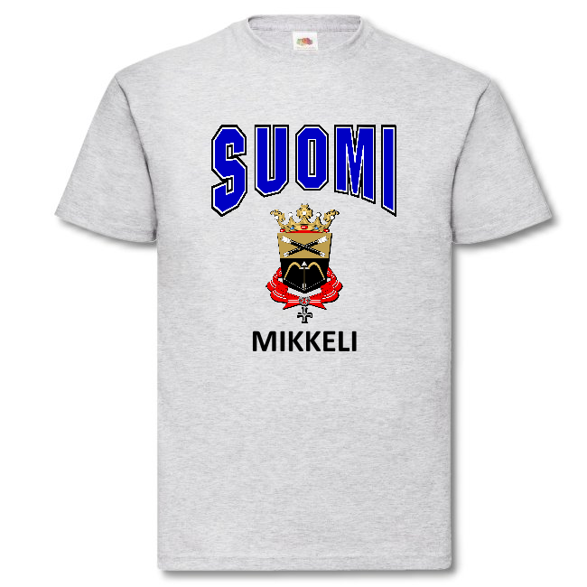 T-PAITA - SUOMI VAAKUNA - MIKKELI