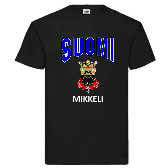 T-PAITA - SUOMI VAAKUNA - MIKKELI