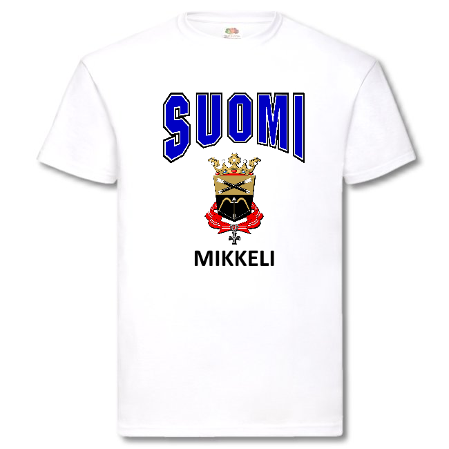 T-PAITA - SUOMI VAAKUNA - MIKKELI