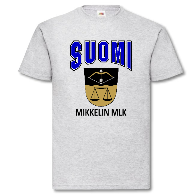 T-PAITA - SUOMI VAAKUNA - MIKKELIN MLK