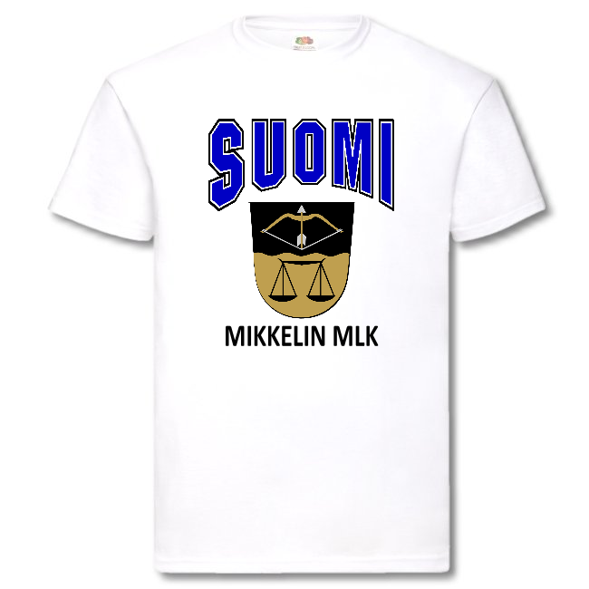 T-PAITA - SUOMI VAAKUNA - MIKKELIN MLK