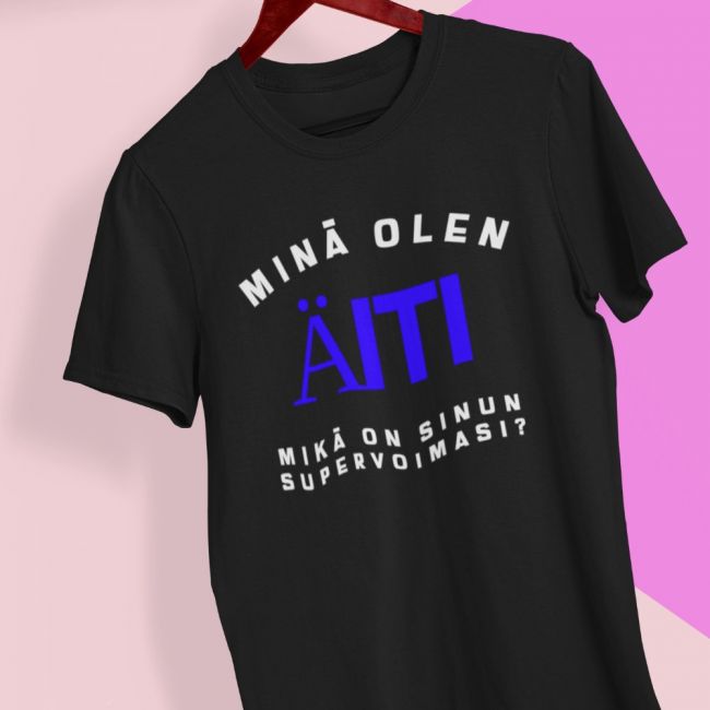 T-PAITA -SUPERSANKARI ÄITI (1026)