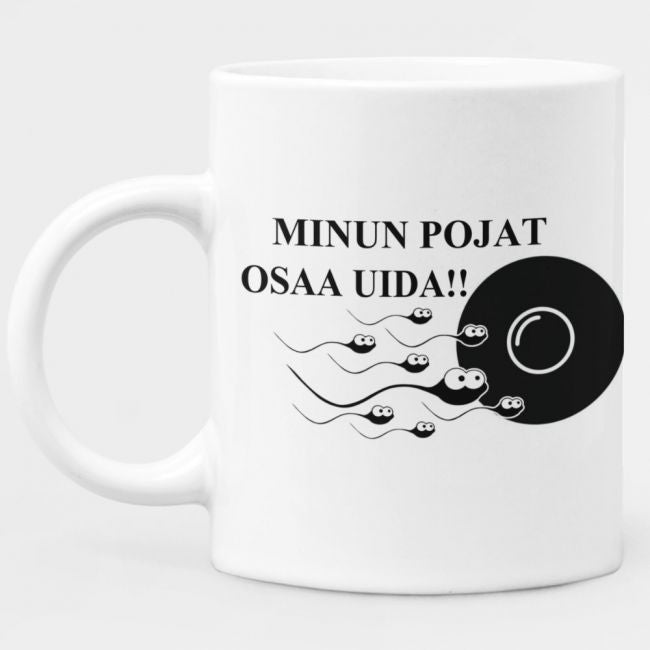 MUKI - minun pojat