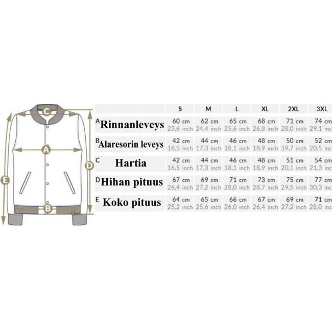 RUMBLE59 - Baseball Jacket Monterey