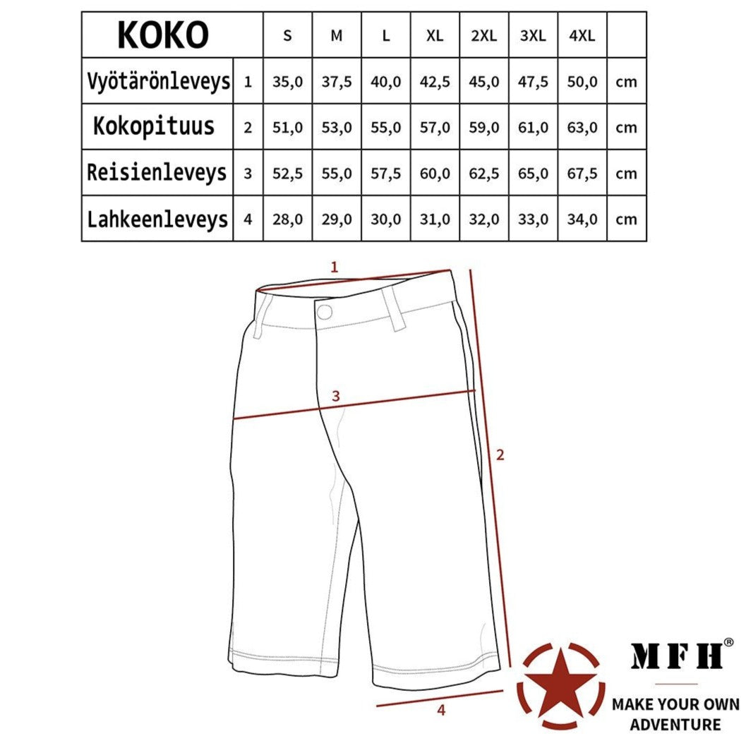 SHORTSIT - Bermuda Jogger olive