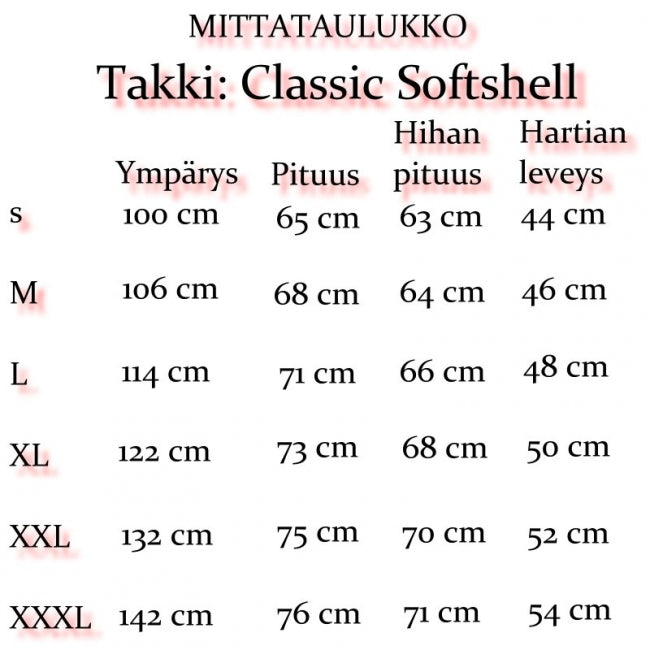 Mustang - Classic  Softshell (SC016)