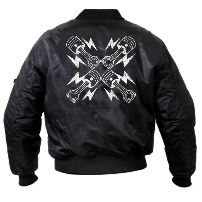 MA-1 PILOTTITAKKI - MÄNNÄT