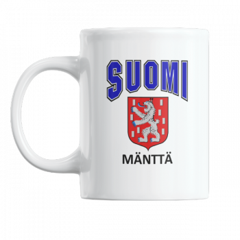 Muki - Suomi vaakuna - Mänttä