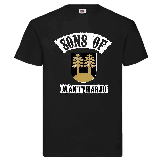 T-PAITA - SONS OF MÄNTYHARJU