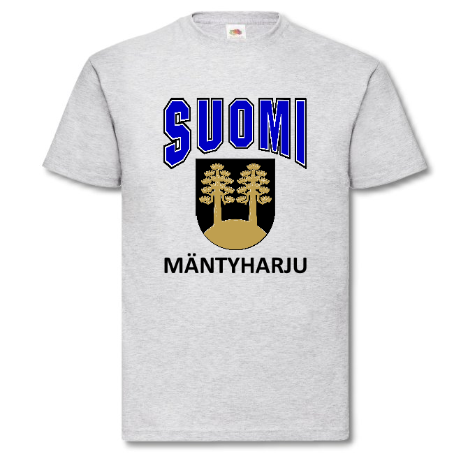 T-PAITA - SUOMI VAAKUNA - MÄNTYHARJU