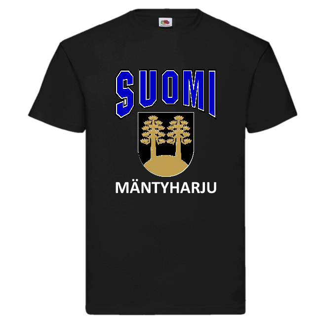 T-PAITA - SUOMI VAAKUNA - MÄNTYHARJU
