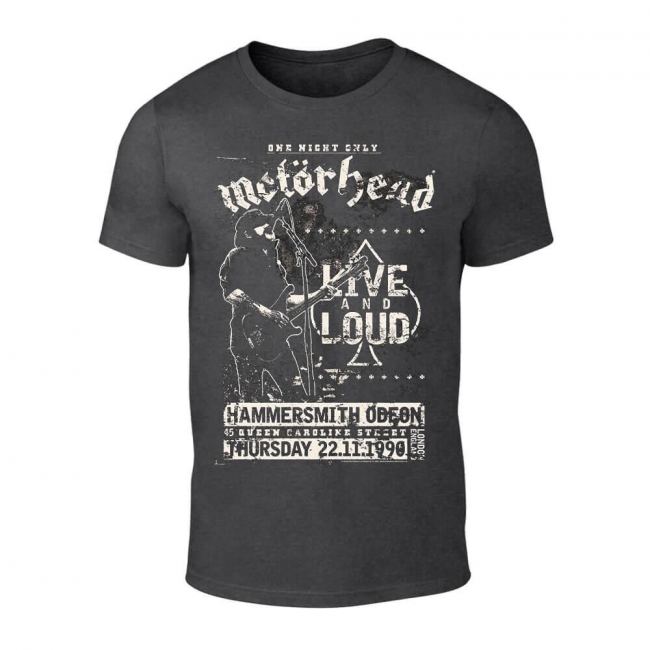 T-PAITA - Motörhead Live and Loud (LF8580)