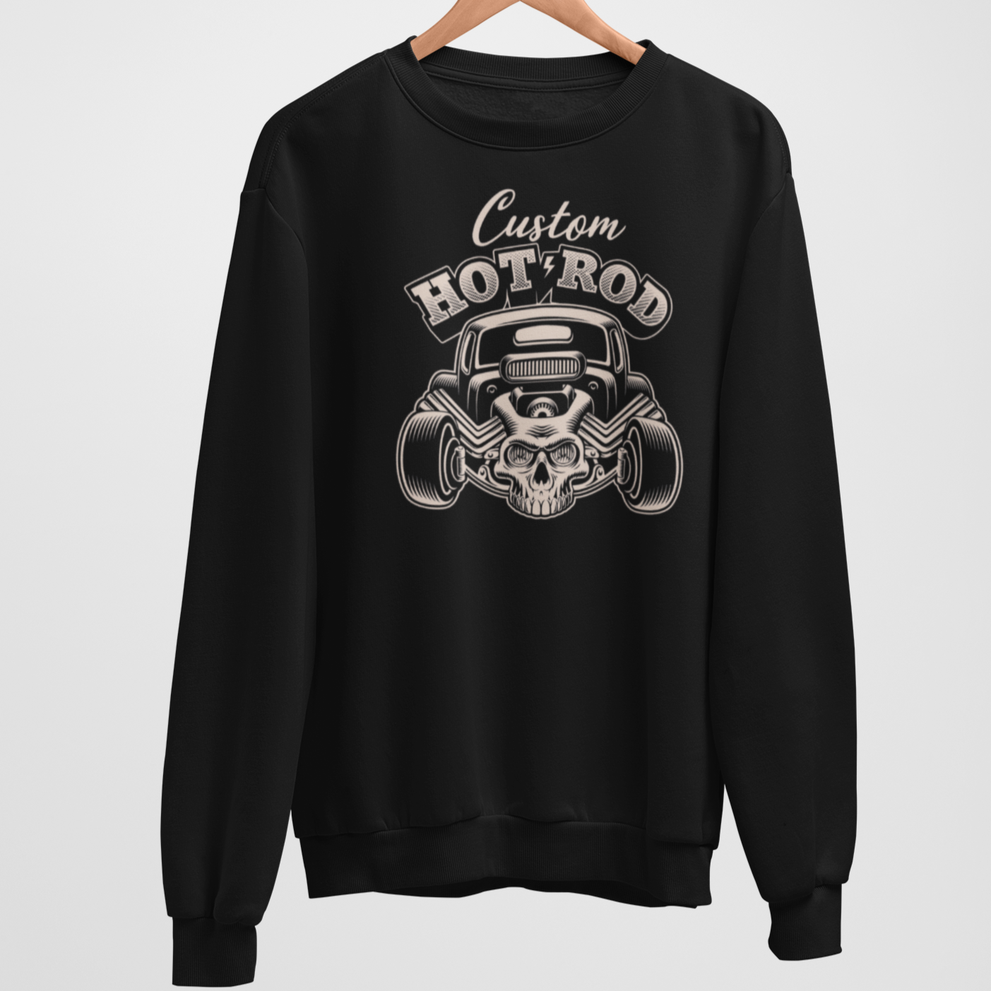 classic COLLEGE MUSTA - CUSTOM HOT ROD (00 2737)