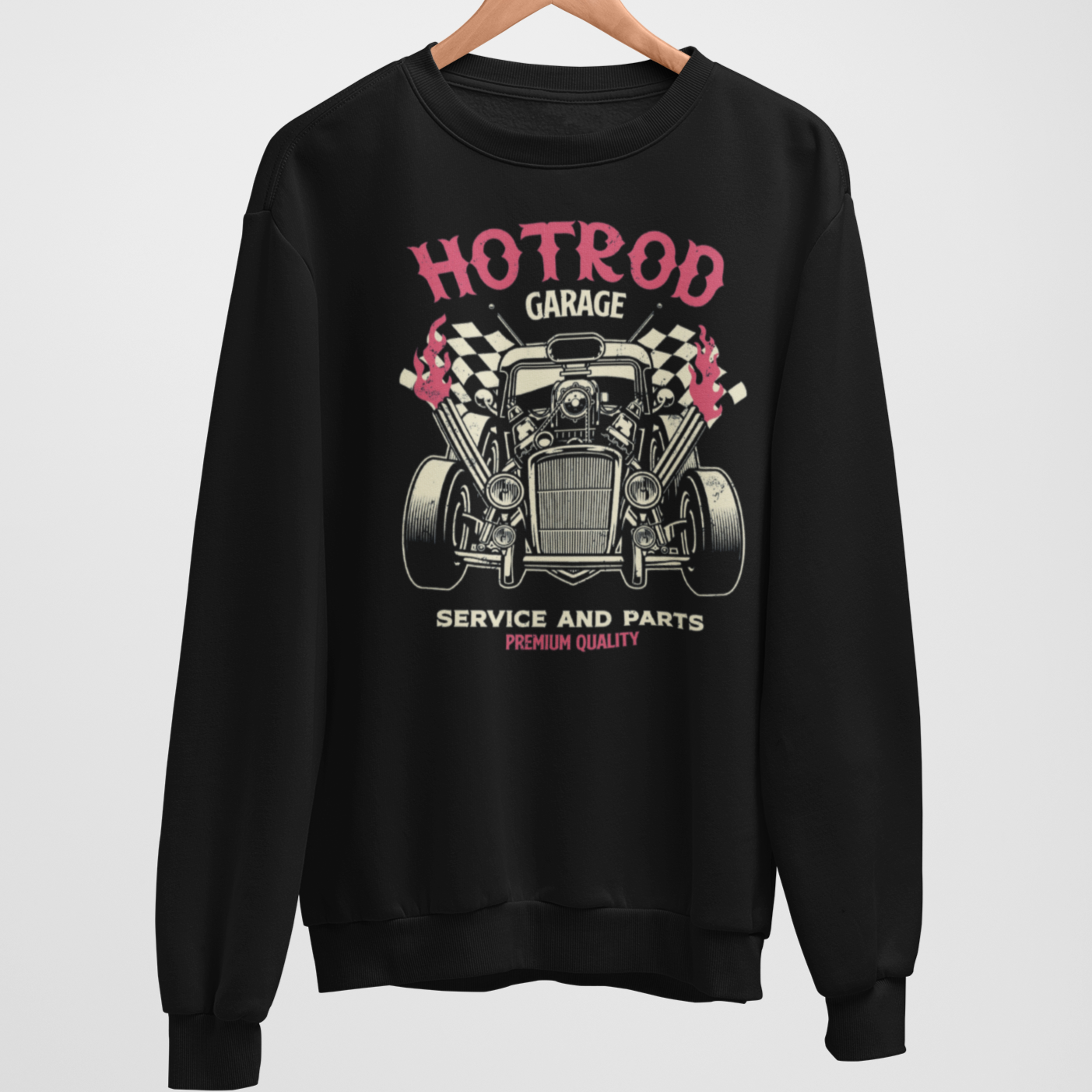 classic COLLEGE MUSTA - HOTROD GARAGE (00 2738)