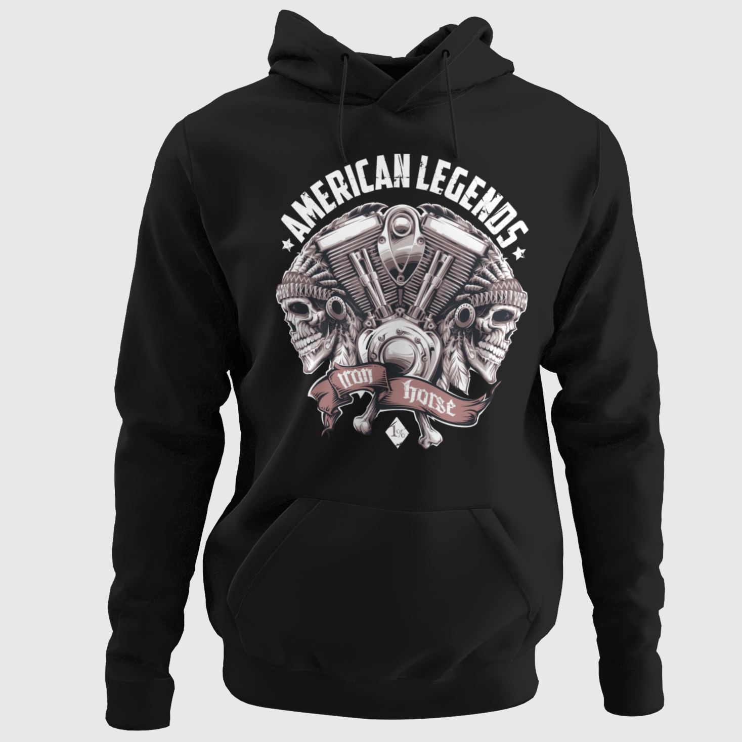HUPPARI MUSTA - AMERICAN LEGENDS (00 643)