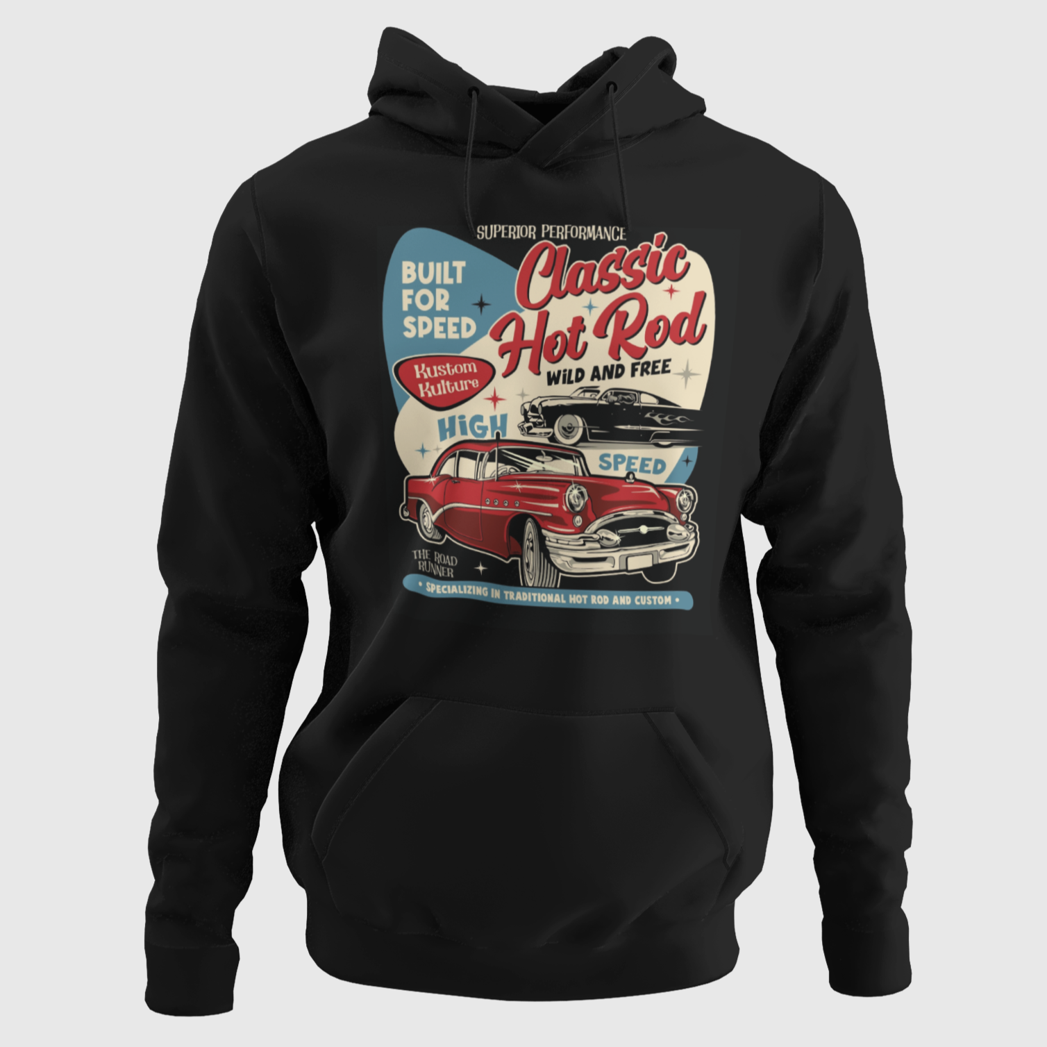 CLASSIC HUPPARI - CLASSIC HOT ROD (2954)