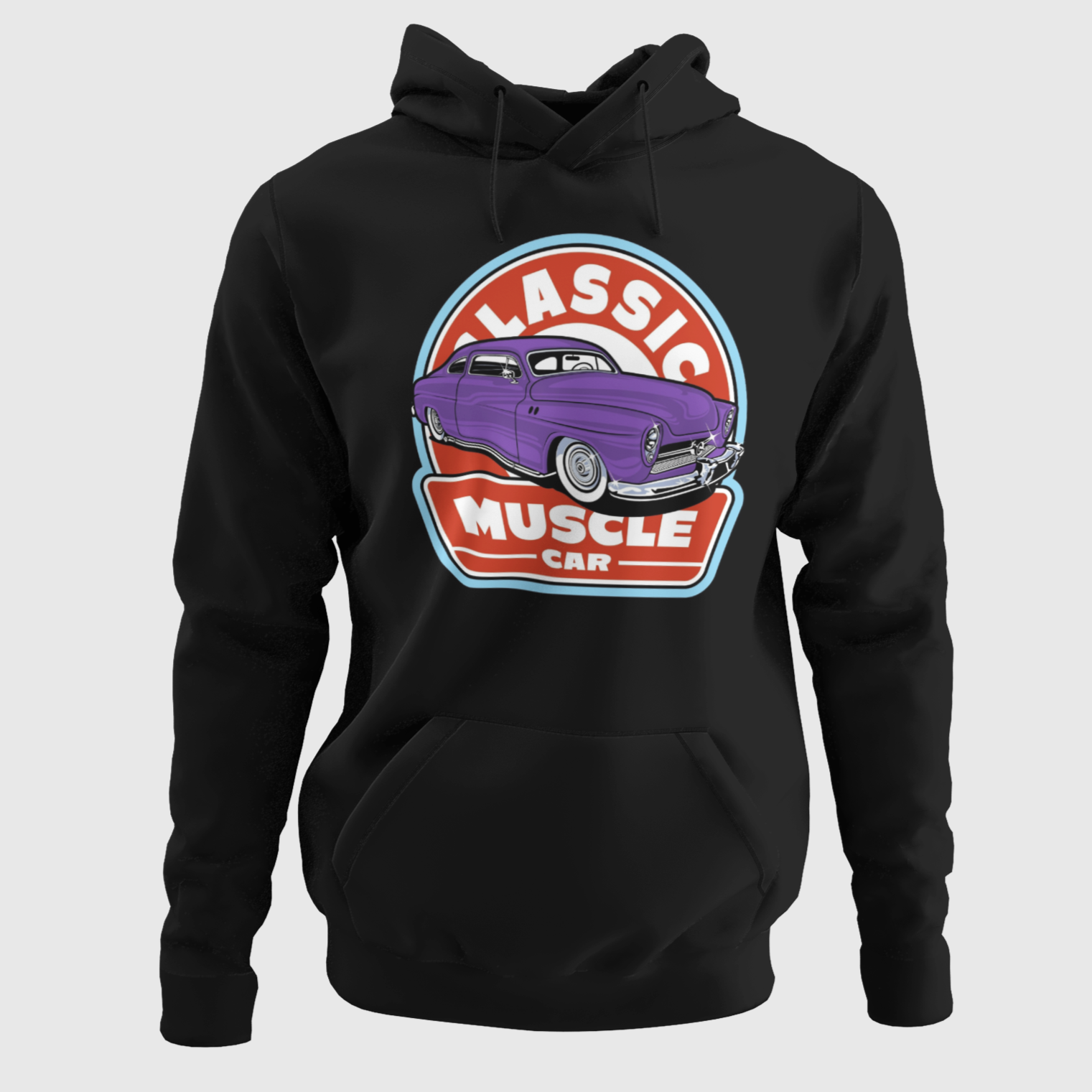 CLASSIC HUPPARI - CLASSIC MUSCLE CAR (2955)