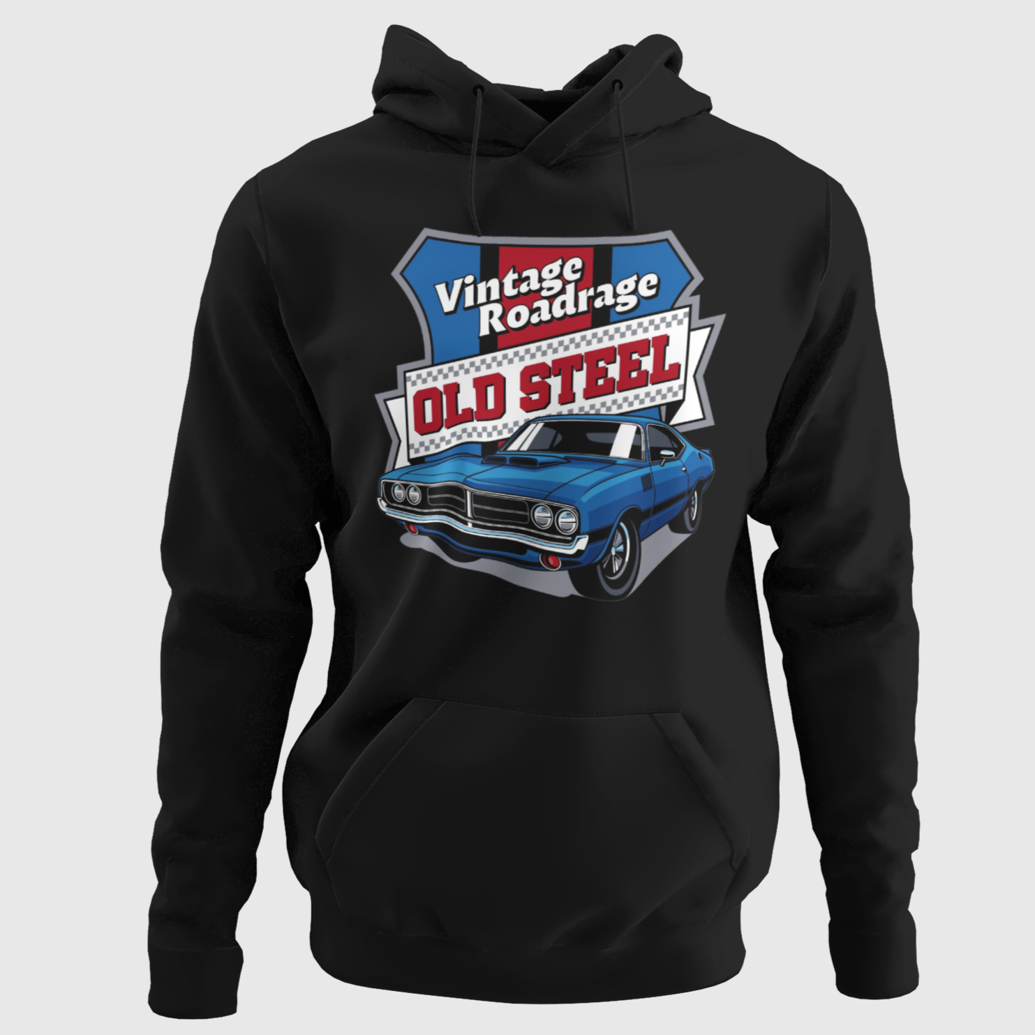 CLASSIC HUPPARI - VINTAGE ROADRAGE OLD STEEL (2956)