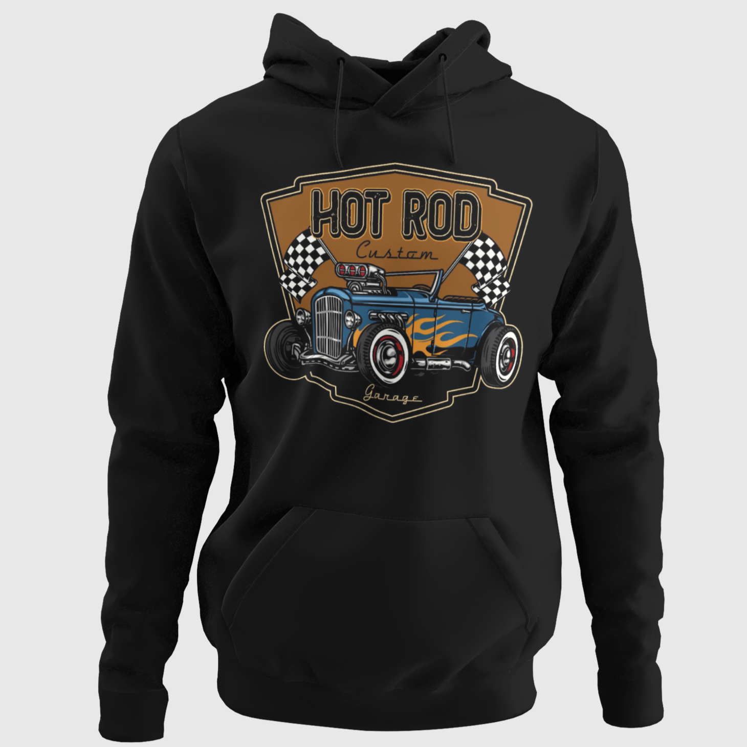 CLASSIC HUPPARI - HOT ROD CUSTOM