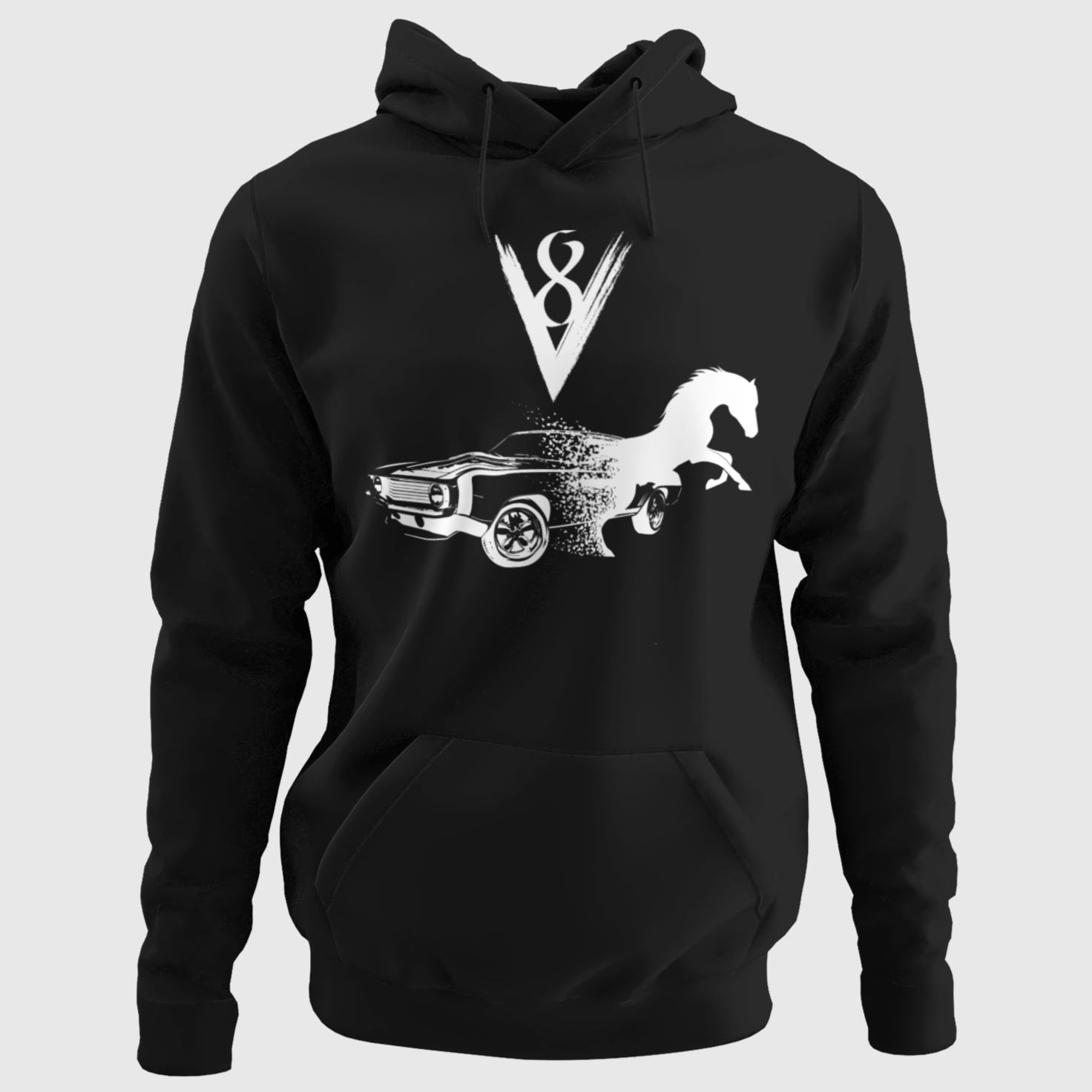 CLASSIC HUPPARI - V8 MUSTANG