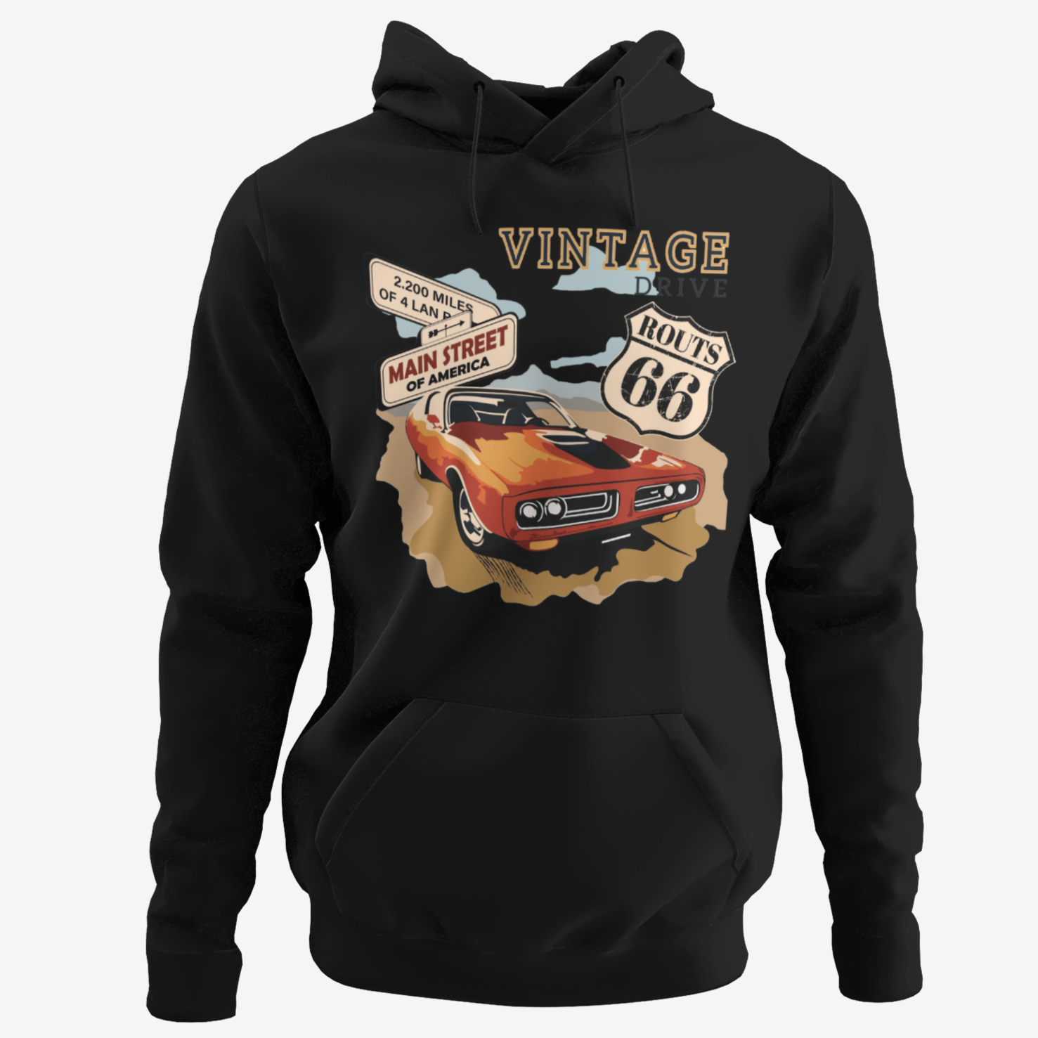 CLASSIC HUPPARI - Vintage Drive (00 405)