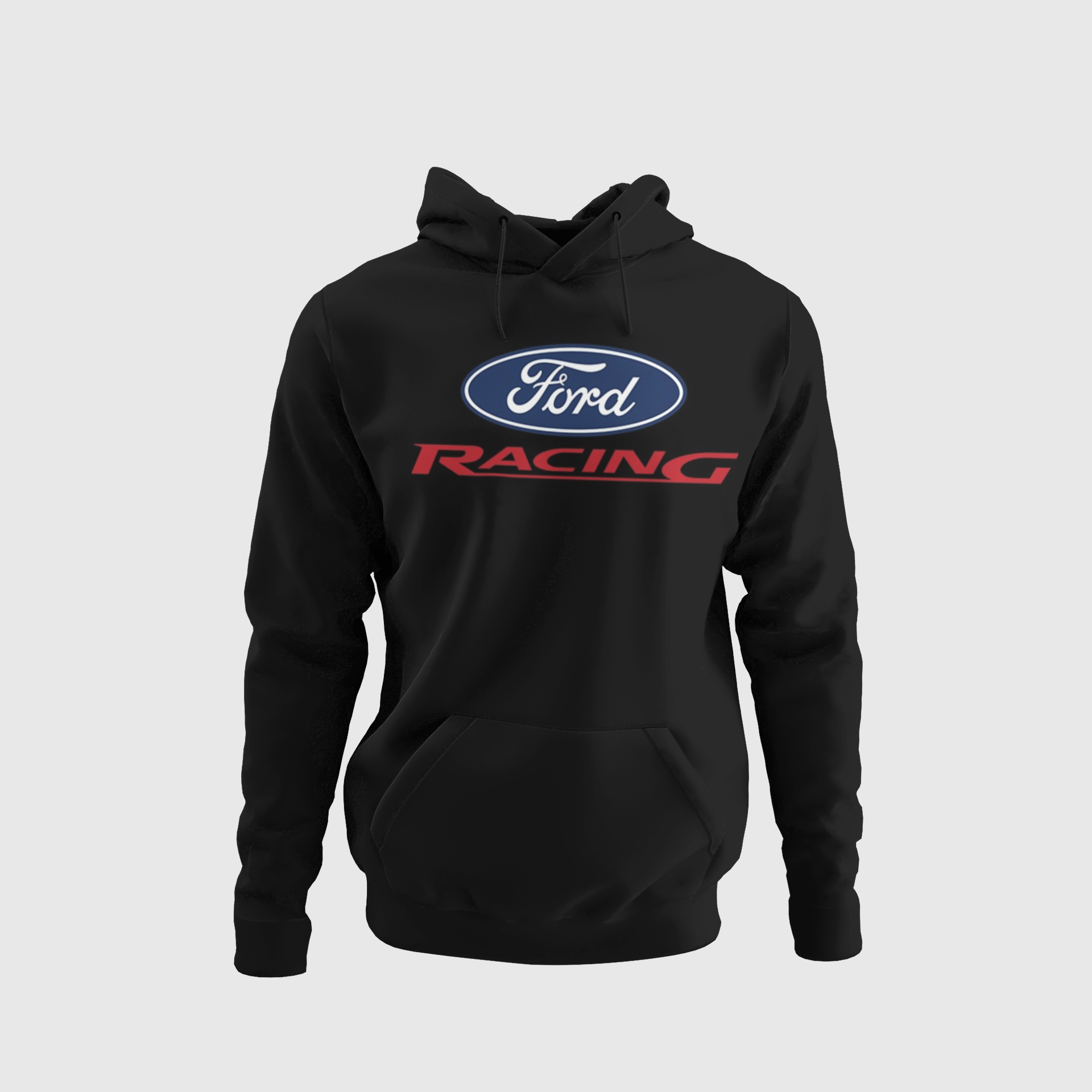CLASSIC HUPPARI MUSTA - Ford Racing Logo