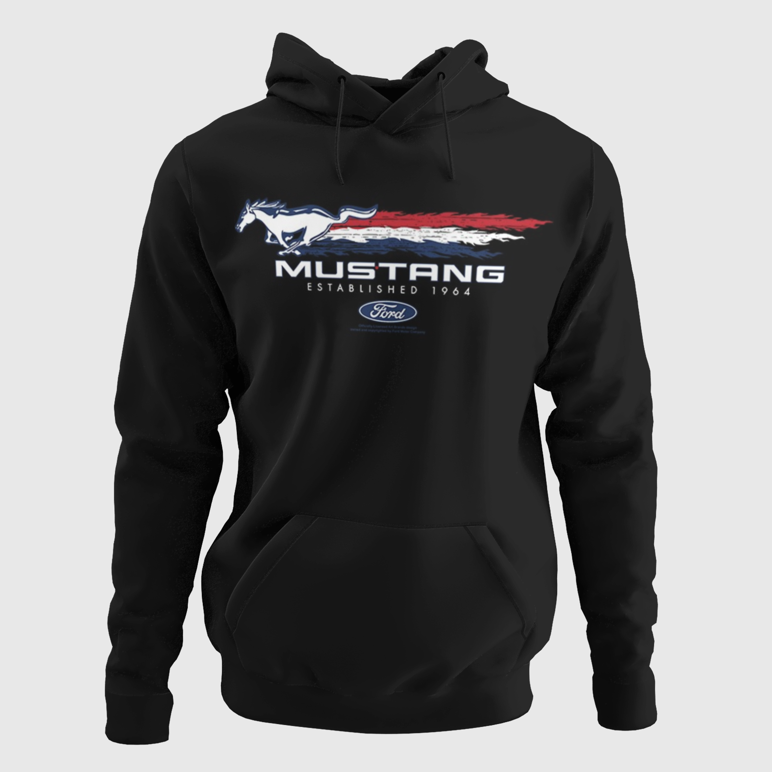 CLASSIC HUPPARI MUSTA - Mustang RWB (888)