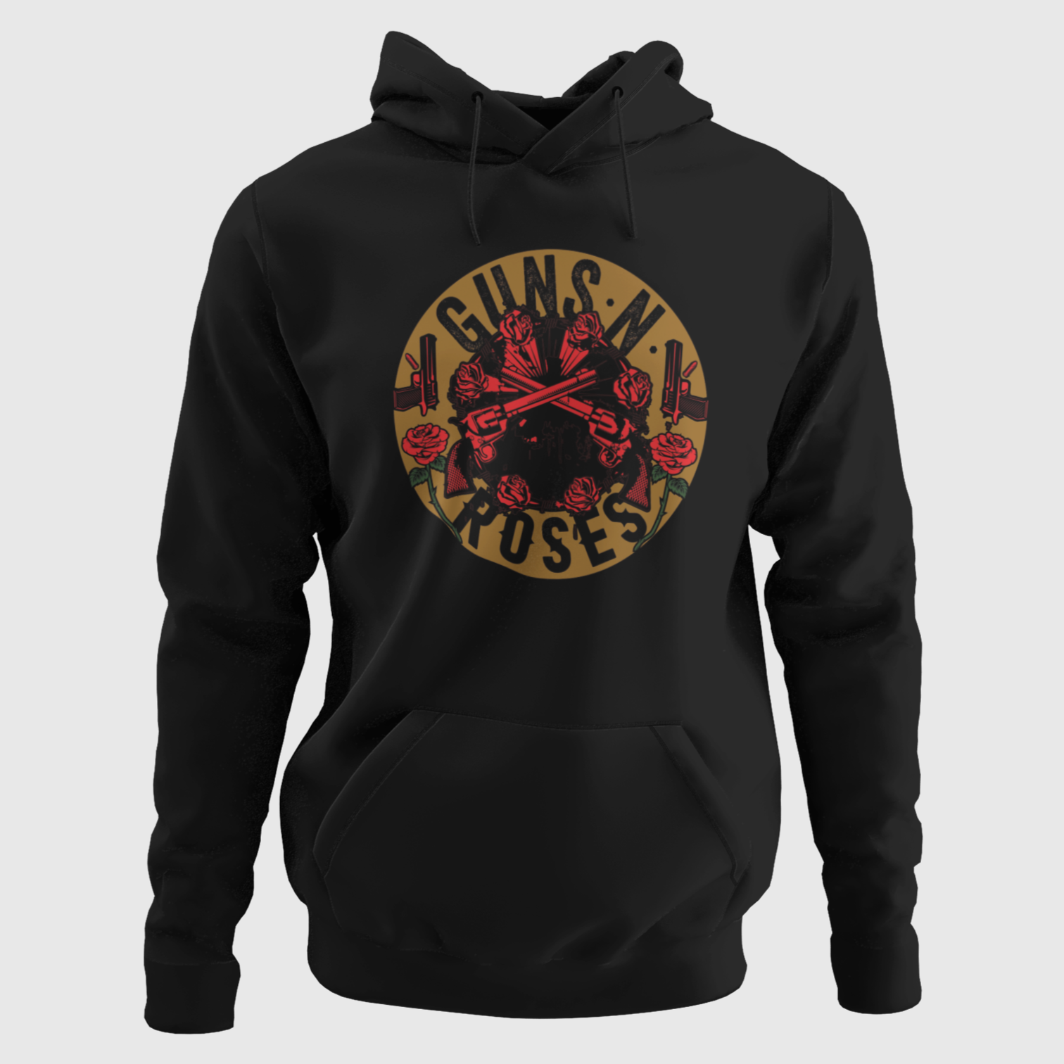 HUPPARI musta - GUNS 'N' ROSES (00 356)