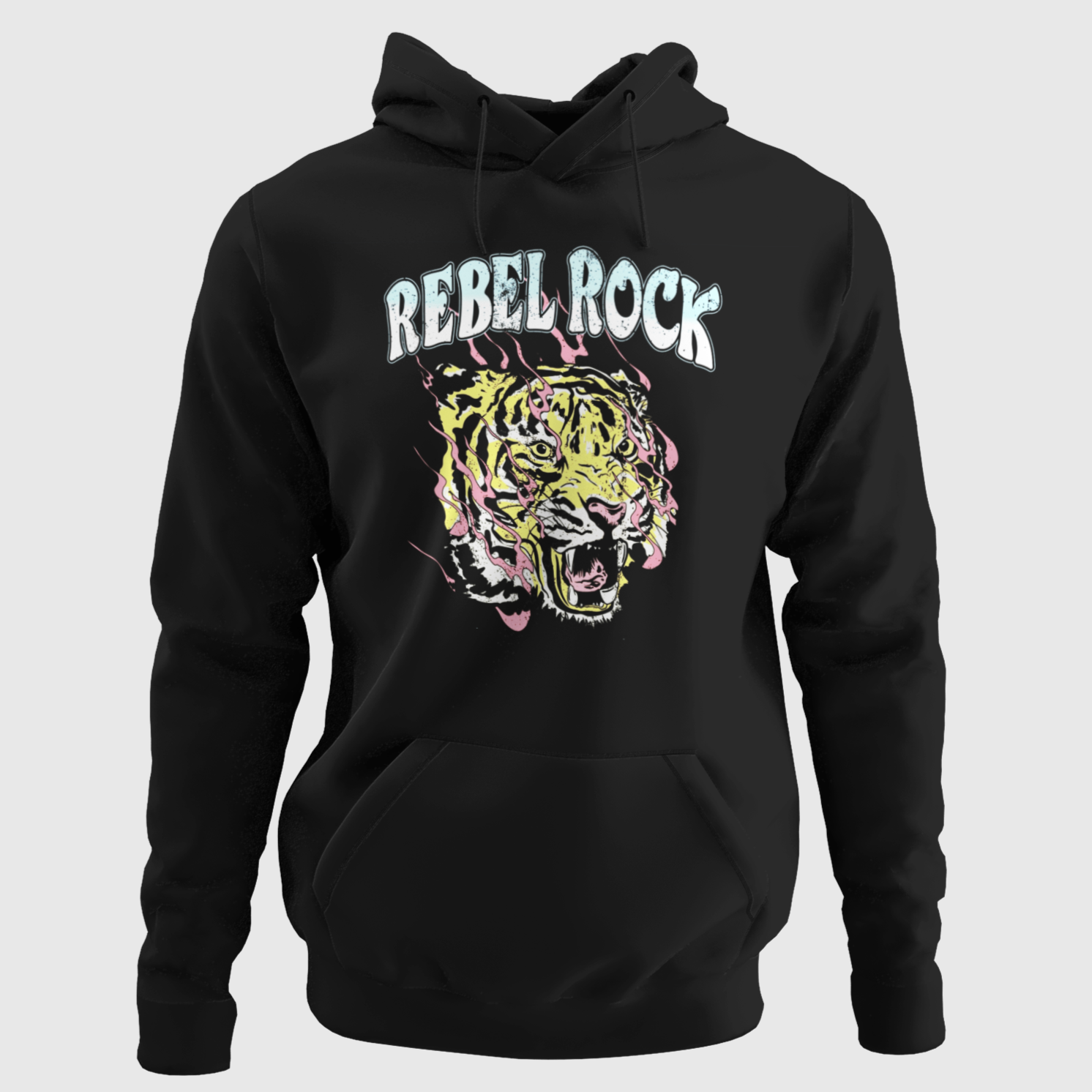 HUPPARI musta - REBEL ROCK (2908)