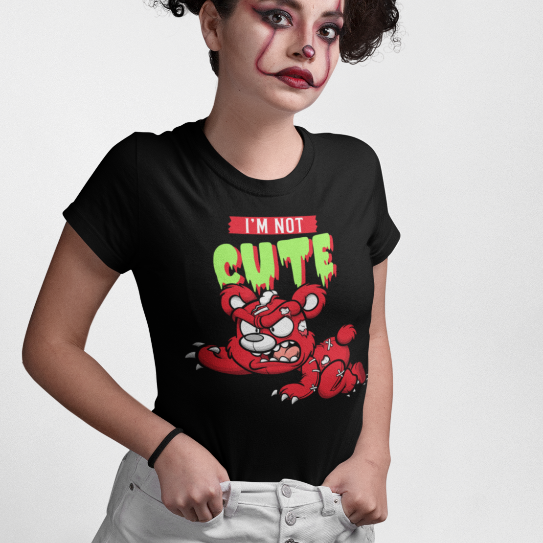 NAISTEN PAITA - I'M NOT CUTE (2854)