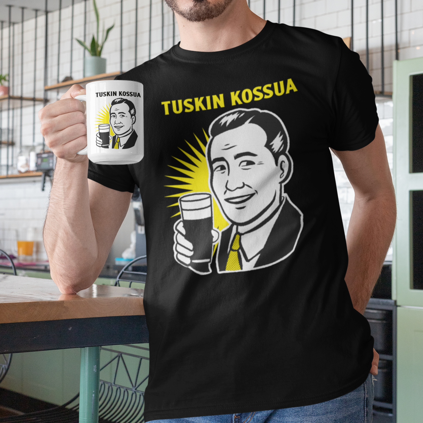HUUMORISETTI - TUSKIN KOSSUA (00 2773)