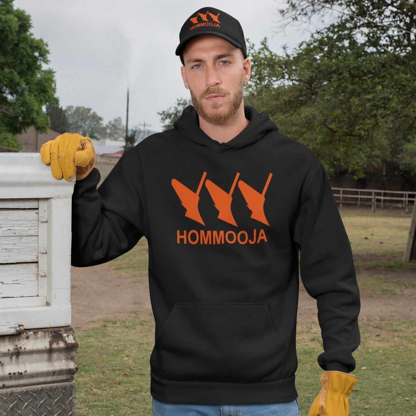 HUPPARI - HOMMOOJA musta (00 198)