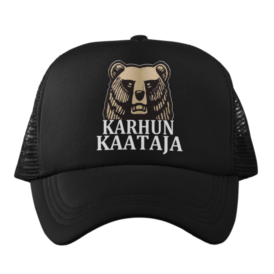 Verkkoperälippis KARHUN KAATAJA (2733)