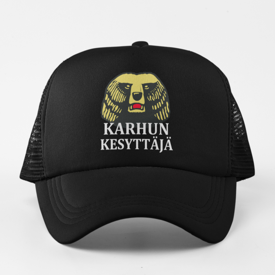 Verkkoperälippis KARHUN KESYTTÄJÄ (2849)