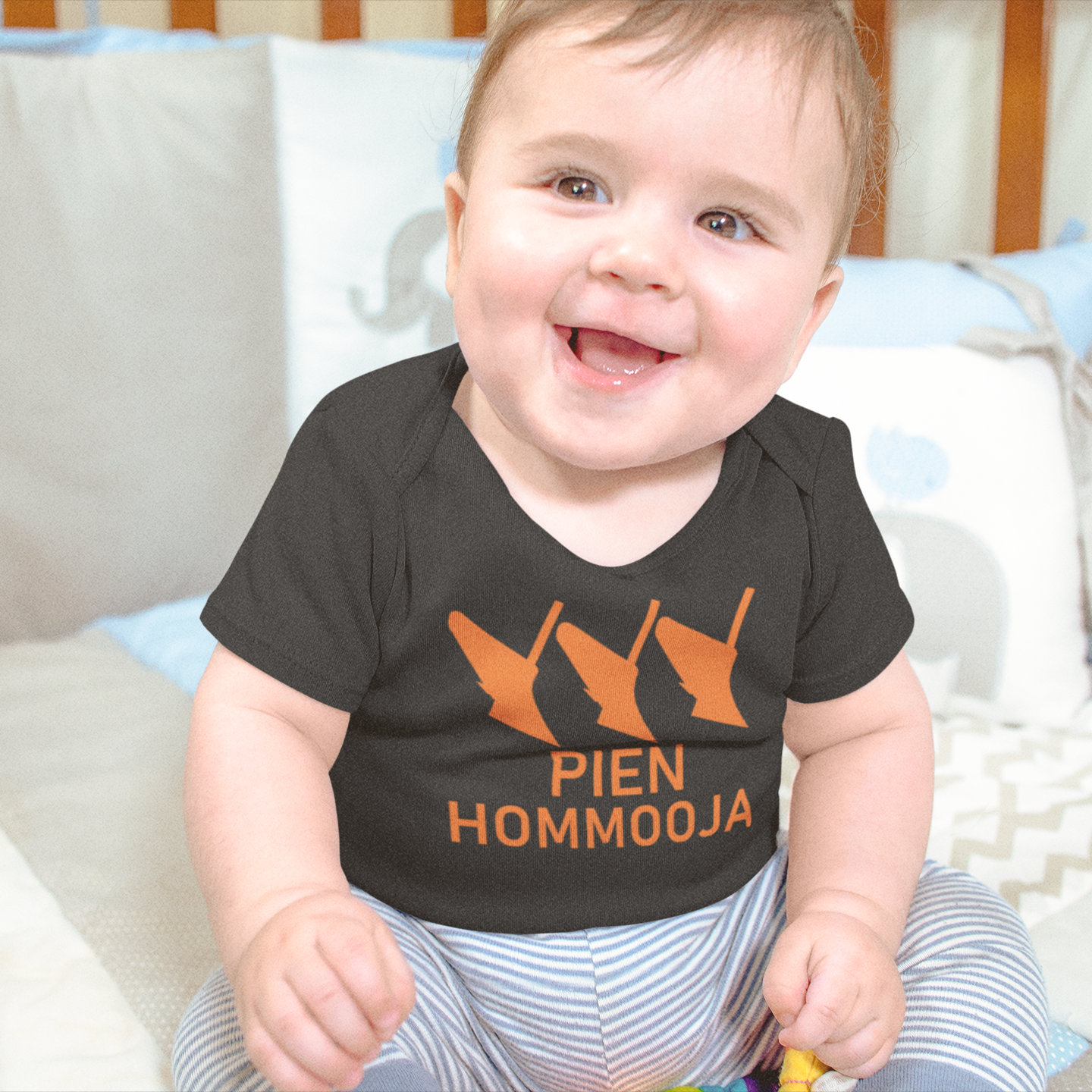 MIESTEN T-PAITA + VAUVAN BODY hommooja (00 80)