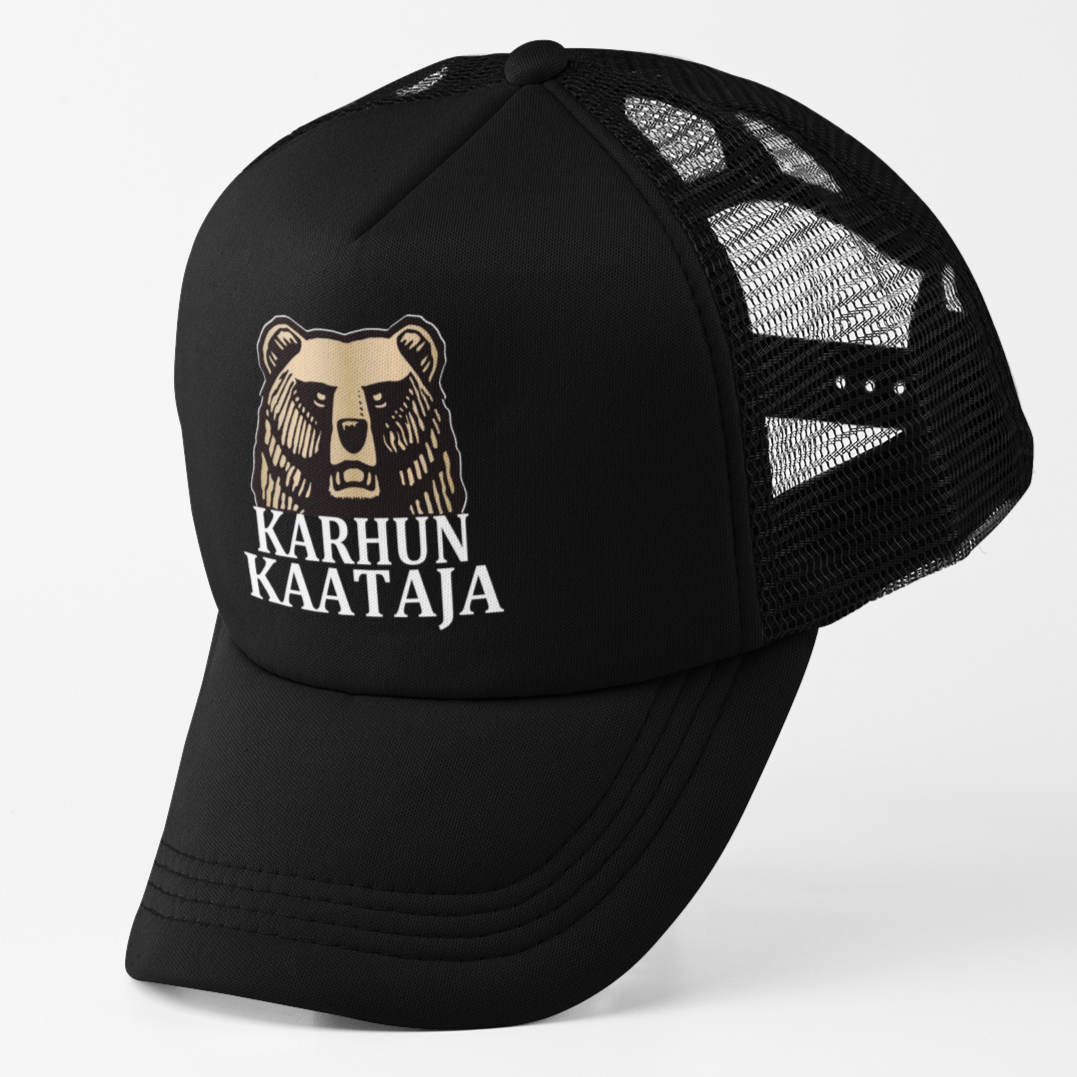 Verkkoperälippis KARHUN KAATAJA (2733)