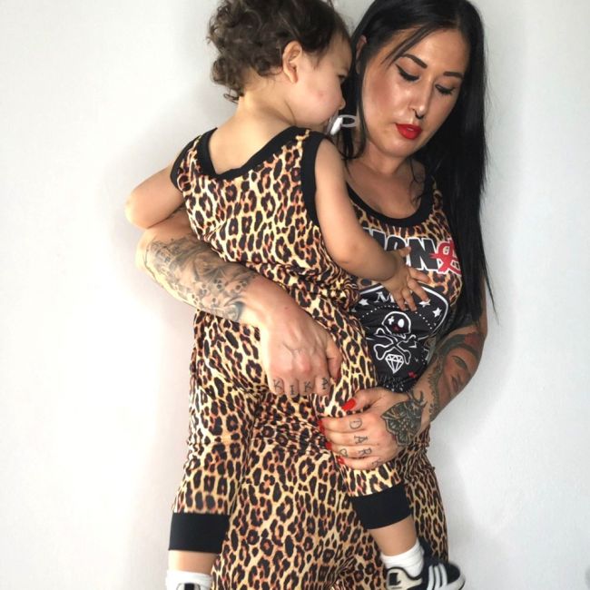 LASTEN HAALARI - LEOPARDI RAMONAS