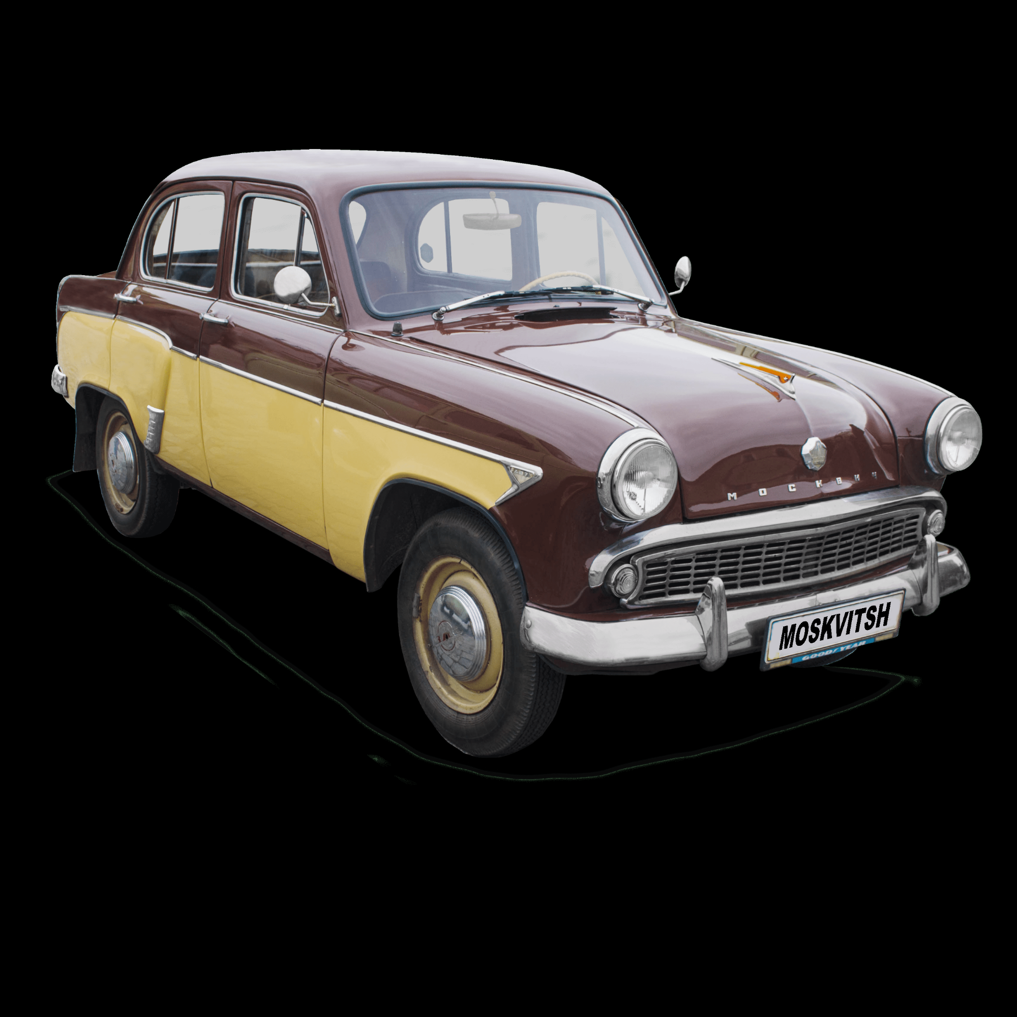 PAITAKUVA - MOSKVITSH MOSSE (2988)