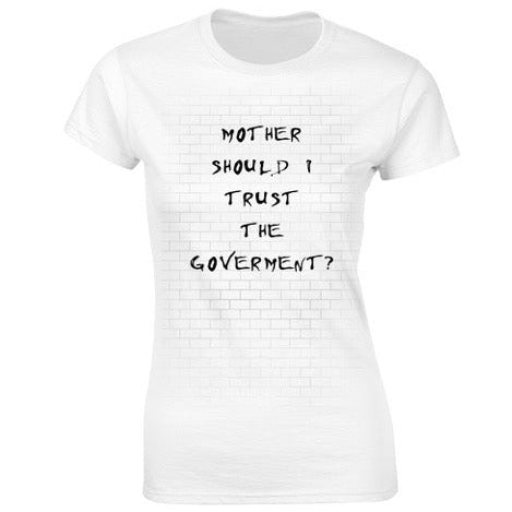 T-PAITA - MOTHER SHOULD I (GIRLIE) - PINK FLOYD (LF8156)