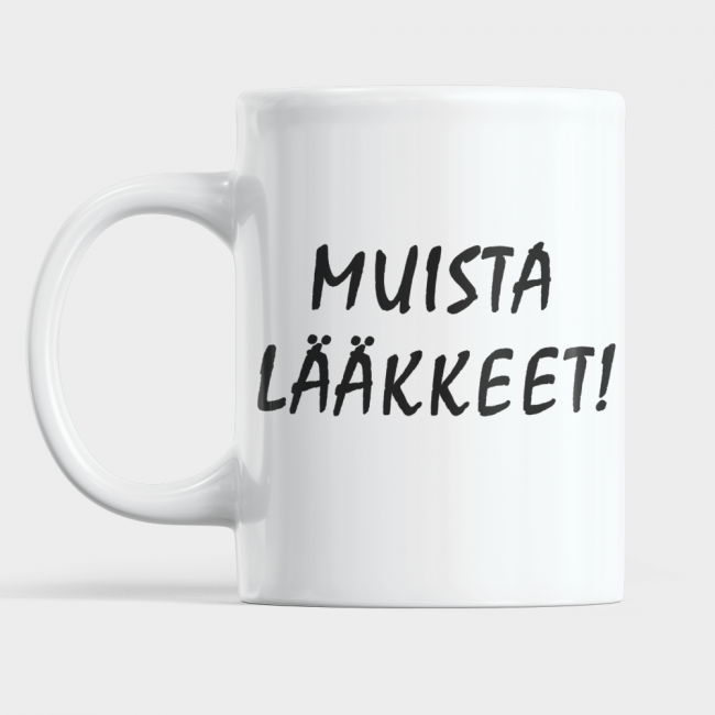 MUKI - MUISTA LÄÄKKEET