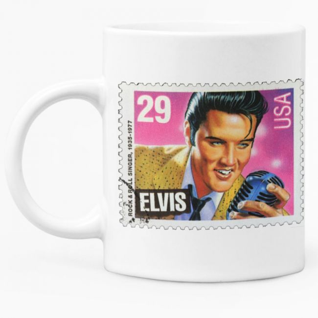 MUKI - ELVIS POSTIMERKKI