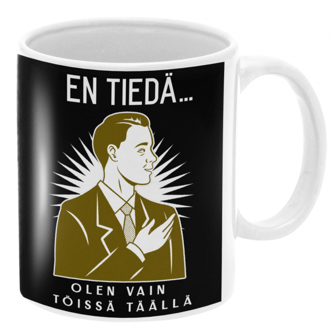 MUKI - OLEN VAIN TÖISSÄ (00 2489)