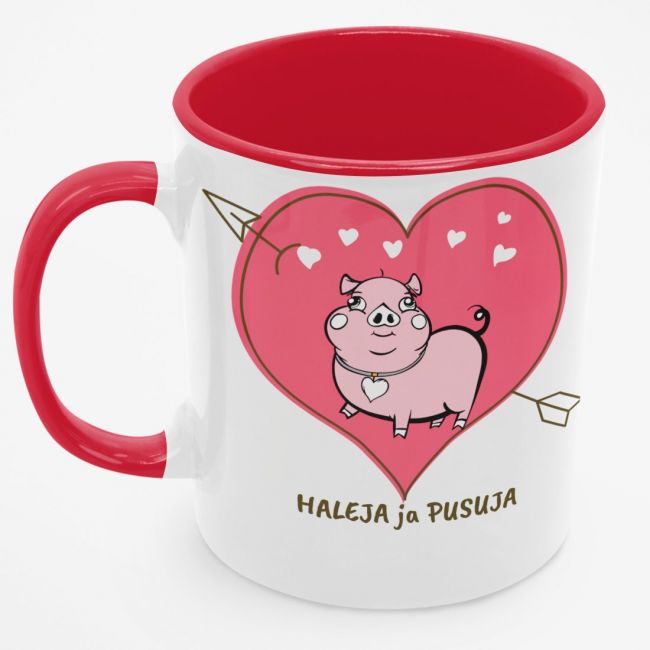 MUKI - HALEJA JA PUSUJA