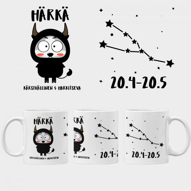 HOROSKOOPPI MUKI -HÄRKÄ