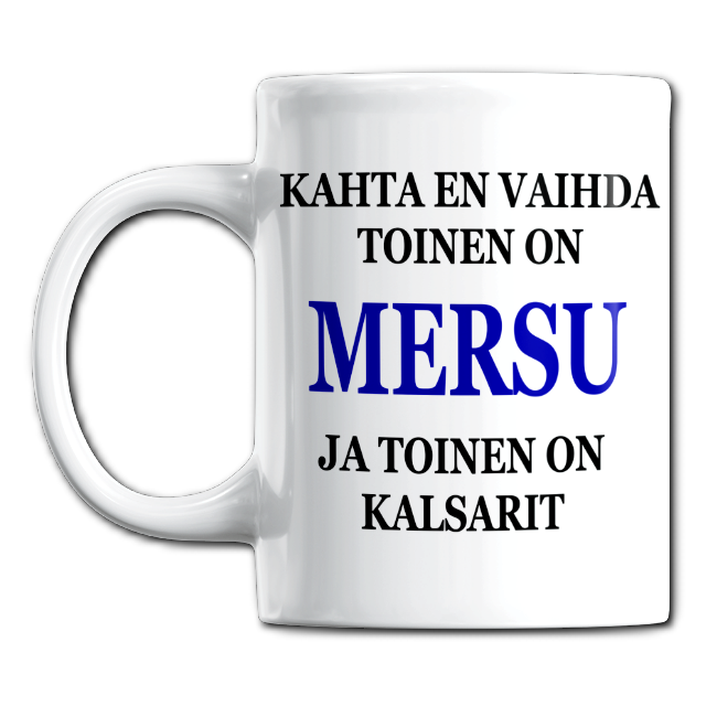 Muki - KAHTA EN VAIHDA, MERSUA JA KALSAREITA (00 1954V)