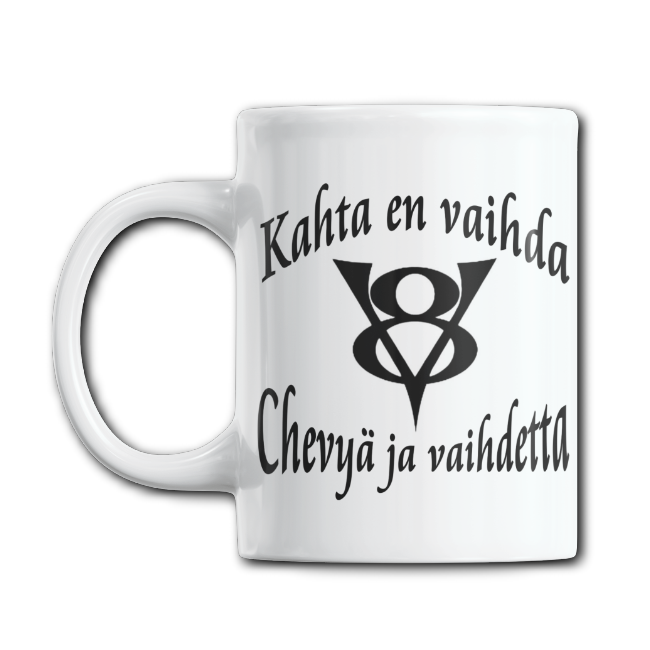 MUKI - KAHTA EN VAIHDA Chevyä ja vaihdetta