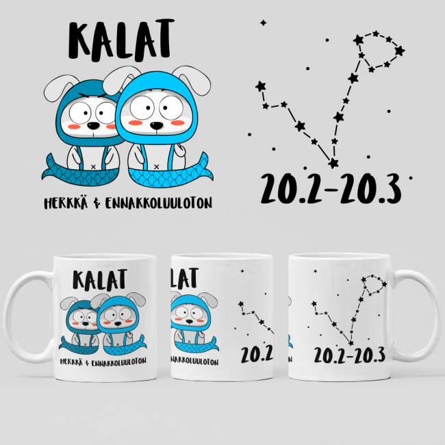 HOROSKOOPPI MUKI - KALAT