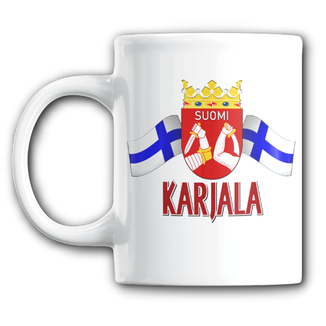 MUKI - KARJALA / SUOMEN LIPUT