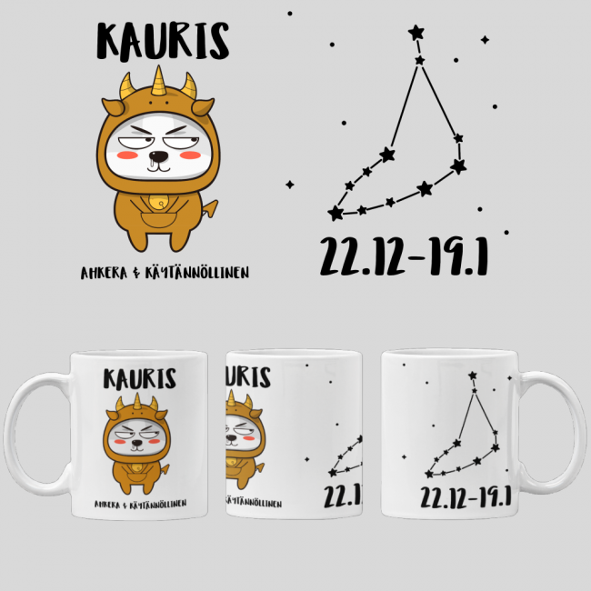 HOROSKOOPPI MUKI - KAURIS